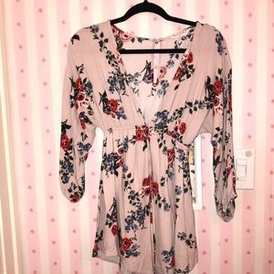 Floral Romper